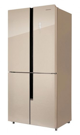 Холодильник NORDFROST RFQ 510 NFGY inverter Холодильник NORDFROST RFQ 510 NFGY inverter
