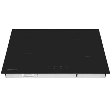 Встраиваемая электрическая варочная панель DeLuxe 595204.04 эвс Встраиваемая электрическая варочная панель DeLuxe 595204.04 эвс