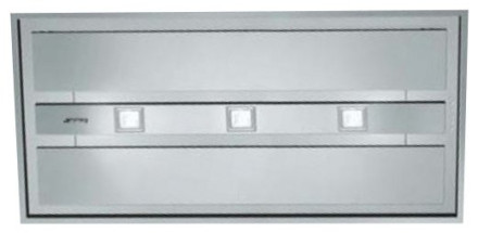 Встраиваемая вытяжка smeg KSEG 120 X-1 Встраиваемая вытяжка smeg KSEG 120 X-1