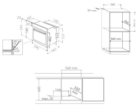 Духовой шкаф KitchenAid KOLSP 60600