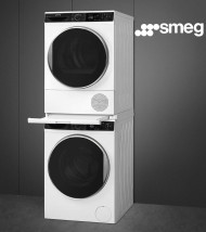 Комплект стиральная и сушильная машина SMEG WM3T24RU + DT393RU