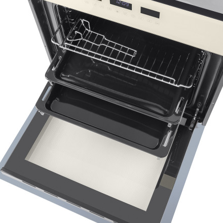 Электрический духовой шкаф MAUNFELD EOEH.5811BG Электрический духовой шкаф MAUNFELD EOEH.5811BG