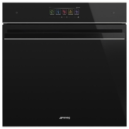 Электрический духовой шкаф smeg SFP6606WSPNX Электрический духовой шкаф smeg SFP6606WSPNX