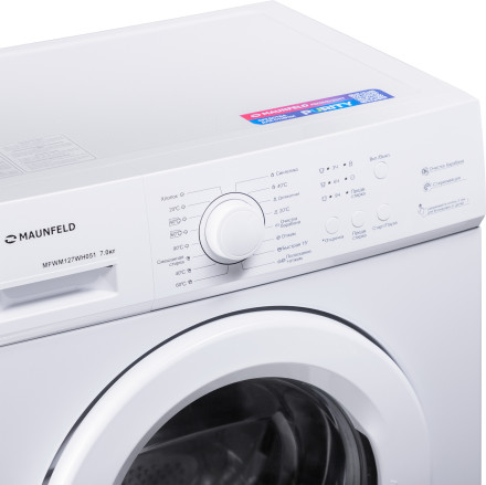 Стиральная машина Maunfeld MFWM127WH051 Стиральная машина Maunfeld MFWM127WH051