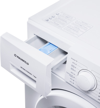 Стиральная машина Maunfeld MFWM127WH051 Стиральная машина Maunfeld MFWM127WH051