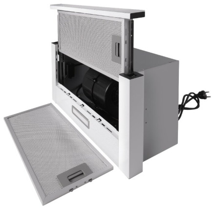 Встраиваемая вытяжка EXITEQ EX-1075 white glass