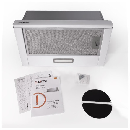 Встраиваемая вытяжка EXITEQ EX-1075 white glass