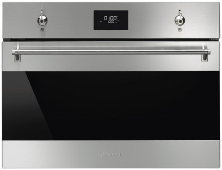 Встраиваемая микроволновая печь СВЧ Smeg SO4301M0X Встраиваемая микроволновая печь СВЧ Smeg SO4301M0X