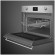 Встраиваемая микроволновая печь СВЧ Smeg SO4301M0X Встраиваемая микроволновая печь СВЧ Smeg SO4301M0X