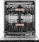 Встраиваемая посудомоечная машина Weissgauff BDW 6038 Inverter Infolight
