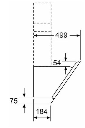 Вытяжка Ardo HI361EB2 Вытяжка Ardo HI361EB2