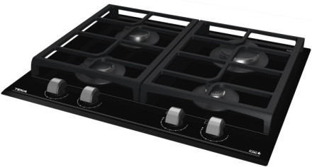 Встраиваемая газовая варочная панель Teka GZC 64300 XBN black