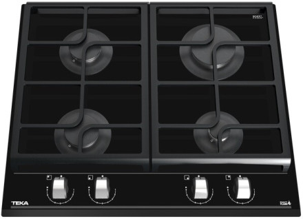 Встраиваемая газовая варочная панель Teka GZC 64300 XBN black
