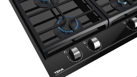 Встраиваемая газовая варочная панель Teka GZC 64300 XBN black