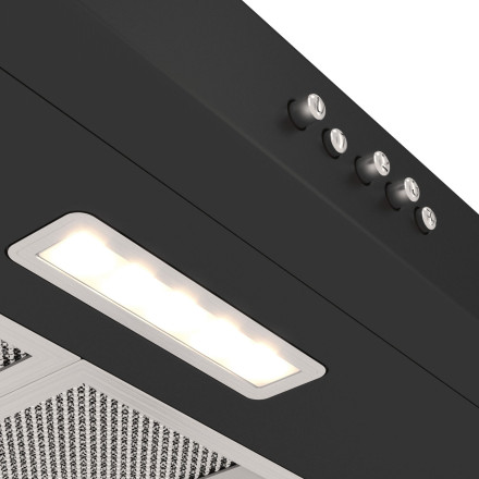 Вытяжка Elikor ECO 60 BK черный (243066)