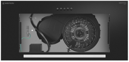 Вытяжка Meferi SMARTBOX60BK LIGHT
