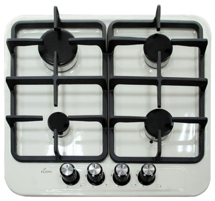 Газовая варочная панель Flama BG 5422 W1 Газовая варочная панель Flama BG 5422 W1