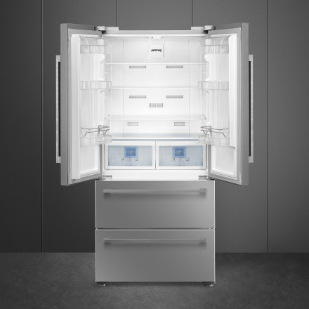 Холодильник smeg FQ55FXE Холодильник smeg FQ55FXE