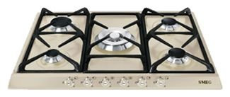 Газовая варочная панель smeg SR775PX Газовая варочная панель smeg SR775PX