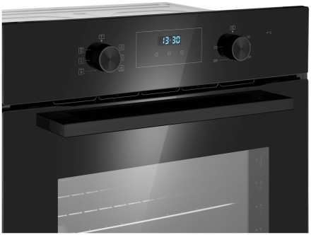Электрический духовой шкаф Weissgauff EOM 306 Black Edition Электрический духовой шкаф Weissgauff EOM 306 Black Edition