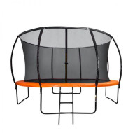 Батут DFC Kengoo II 16ft (16FT-BAS-BO) оранжевый/черный Батут DFC Kengoo II 16ft (16FT-BAS-BO) оранжевый/черный