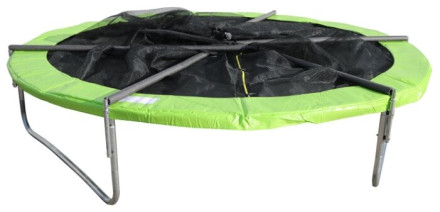 Каркасный батут DFC Jump 14ft складной c сеткой 427х427х265 см Каркасный батут DFC Jump 14ft складной c сеткой 427х427х265 см