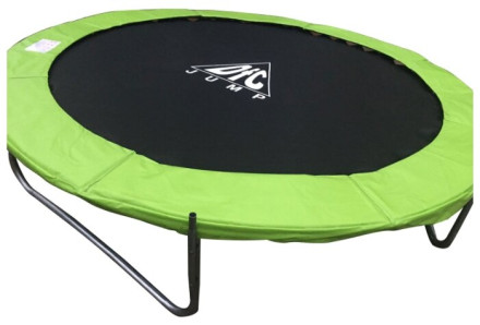 Каркасный батут DFC Jump 14ft складной c сеткой 427х427х265 см Каркасный батут DFC Jump 14ft складной c сеткой 427х427х265 см