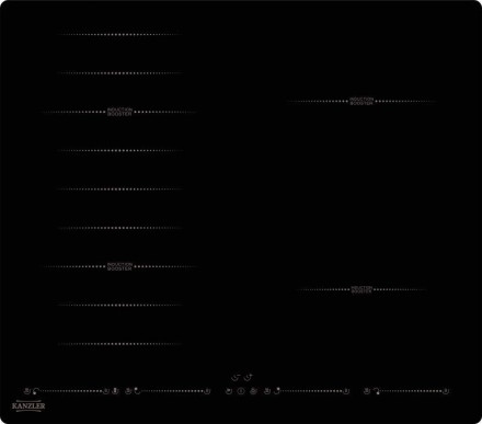 Варочная панель индукционная Kanzler KI 026 S Варочная панель индукционная Kanzler KI 026 S