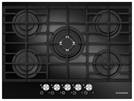 Варочная панель MAUNFELD MGHG 75 13B Варочная панель MAUNFELD MGHG 75 13B