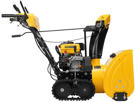 Снегоуборщик бензиновый гусеничный Denzel SBM 610DT PRO