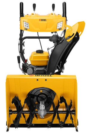 Снегоуборщик бензиновый гусеничный Denzel SBM 610DT PRO