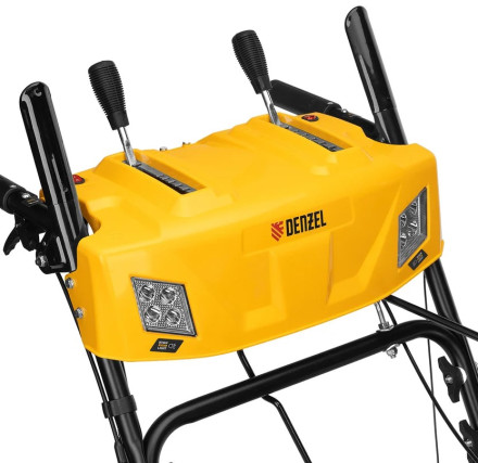 Снегоуборщик бензиновый гусеничный Denzel SBM 610DT PRO