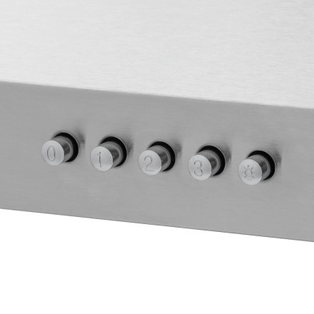 Встраиваемая вытяжка Krona BRIANA 600 inox PB Встраиваемая вытяжка Krona BRIANA 600 inox PB