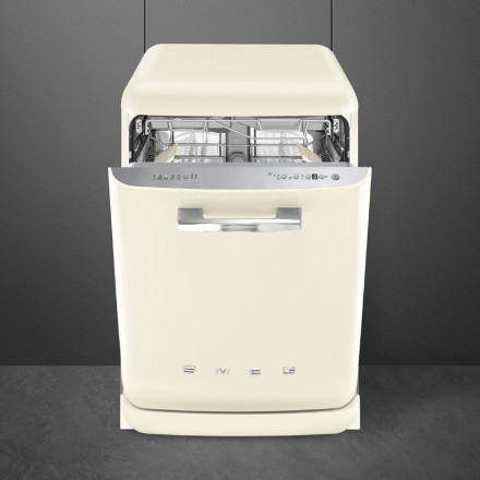 Посудомоечная машина Smeg LVFABCR3 кремовый