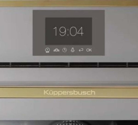 Компактный духовой шкаф с паром Kuppersbusch CBD 6550.0 G4