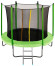 Каркасный батут JUMPY Comfort 8 FT 244х244х214 см Каркасный батут JUMPY Comfort 8 FT 244х244х214 см