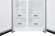 Холодильник WEISSGAUFF WSBS 600 NoFrost Inverter Rock Glass Холодильник WEISSGAUFF WSBS 600 NoFrost Inverter Rock Glass