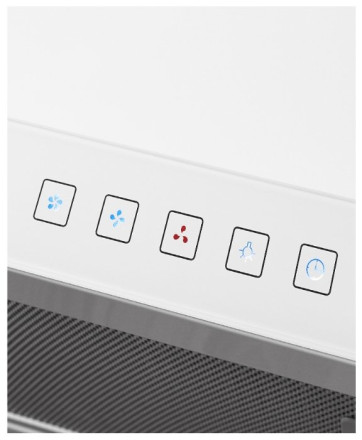 Встраиваемая вытяжка GRAND Toledo sensor 60 WH Встраиваемая вытяжка GRAND Toledo sensor 60 WH