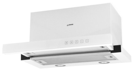 Встраиваемая вытяжка GRAND Toledo sensor 60 WH Встраиваемая вытяжка GRAND Toledo sensor 60 WH