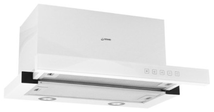 Встраиваемая вытяжка GRAND Toledo sensor 60 WH Встраиваемая вытяжка GRAND Toledo sensor 60 WH