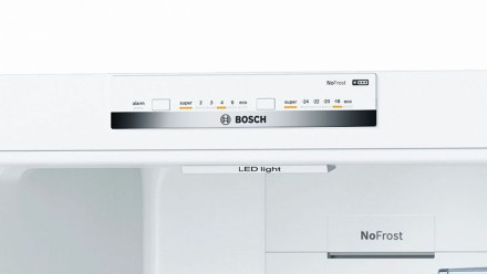 Холодильник Bosch KGN34VL35 серебристый Холодильник Bosch KGN34VL35 серебристый