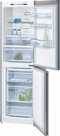 Холодильник Bosch KGN34VL35 серебристый Холодильник Bosch KGN34VL35 серебристый