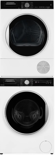 Комплект стиральная и сушильная машина Kuppersberg WM 490 W + DM 560 W Комплект стиральная и сушильная машина Kuppersberg WM 490 W + DM 560 W