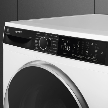 Комплект стиральная и сушильная машина SMEG WM3T84RU + DT393RU4 Комплект стиральная и сушильная машина SMEG WM3T84RU + DT393RU4