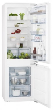 Встраиваемый холодильник AEG SCS61800F1