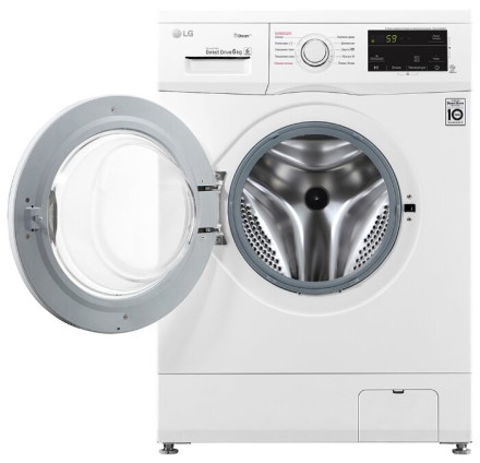 Стиральная машина LG Steam F2J3NS0W
