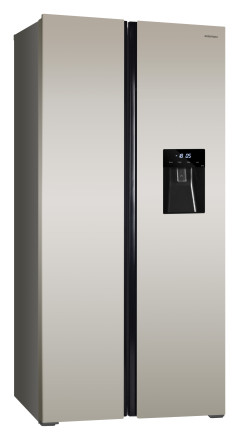 Холодильник Nordfrost RFS 484D NFH inverter шампань Холодильник Nordfrost RFS 484D NFH inverter шампань
