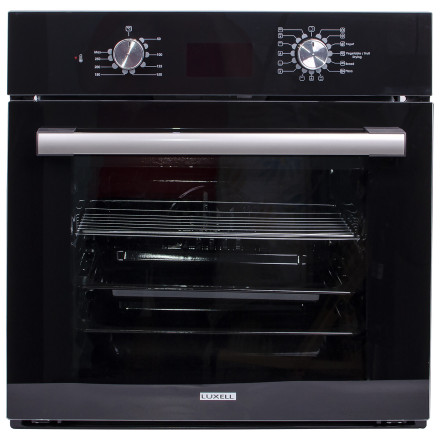 Встраиваемый электрический духовой шкаф Luxell B66-SGF3 черный Встраиваемый электрический духовой шкаф Luxell B66-SGF3 черный