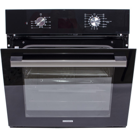 Встраиваемый электрический духовой шкаф Luxell B66-SGF3 черный Встраиваемый электрический духовой шкаф Luxell B66-SGF3 черный