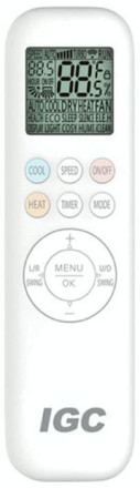Сплит-система IGC RAS-30NQR Сплит-система IGC RAS-30NQR